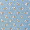 Algodón estampado HOTHAM Azul / Multicolor vintage
